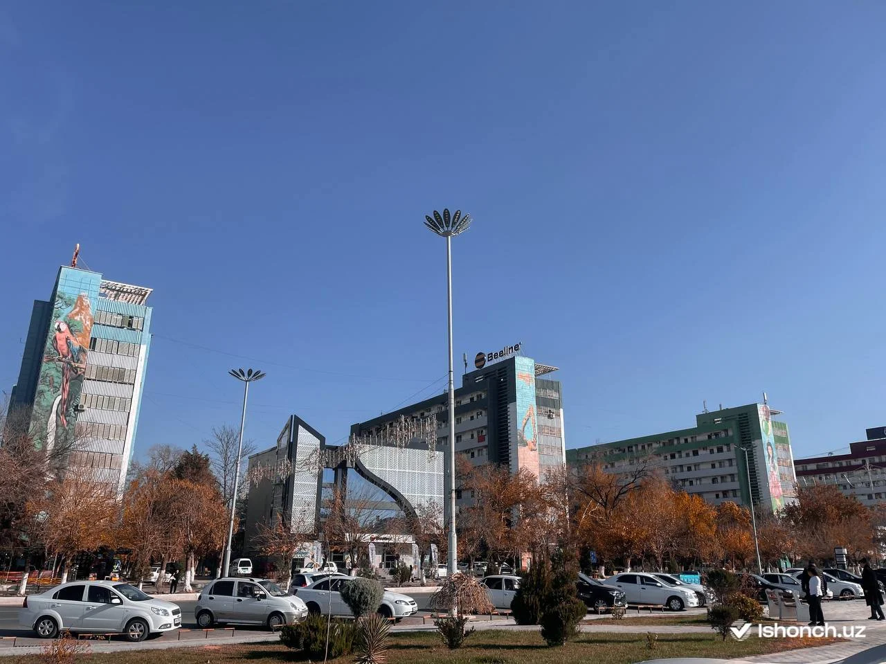 Навои становится столицей стрит-арта в Узбекистане