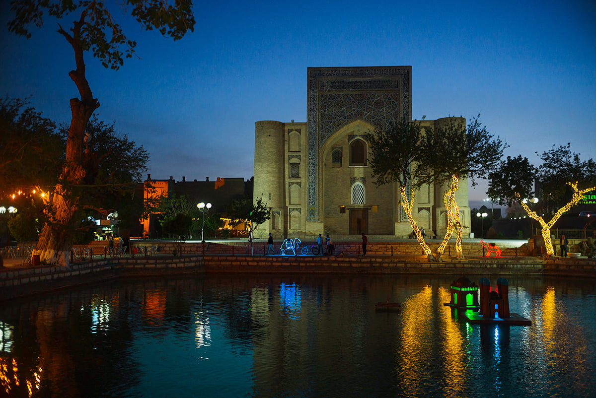 Ляби-Хауз | Бухара: путешествие вне времени