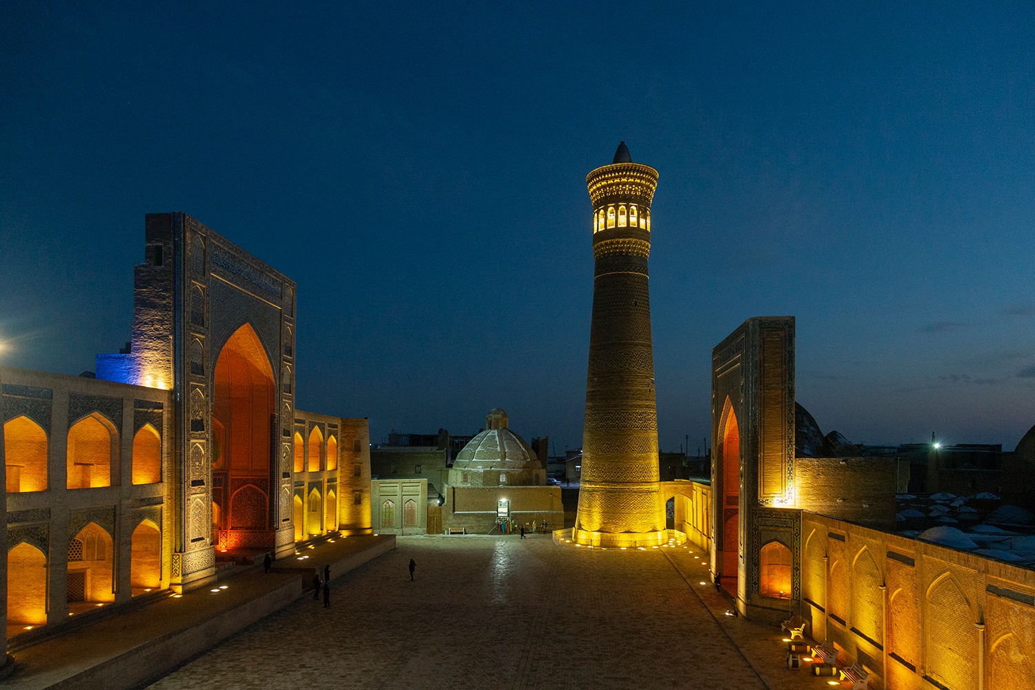 Пои-Калян | Бухара: путешествие вне времени