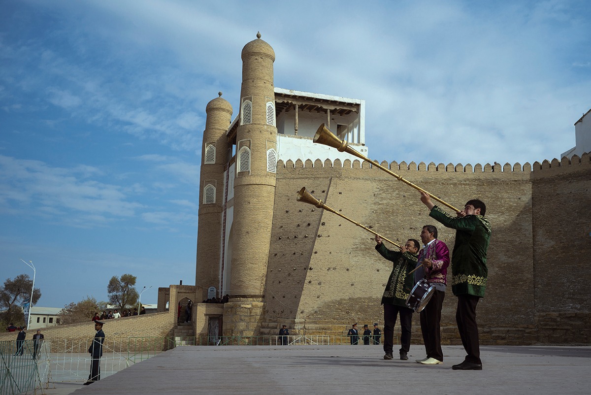 Арк | Бухара: путешествие вне времени