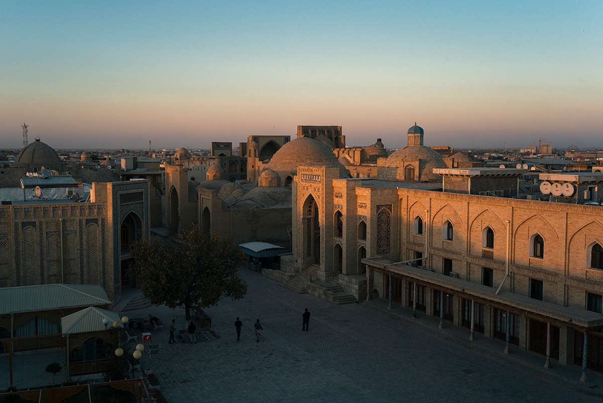 Бухара: паспортные данные