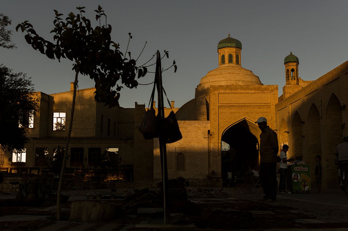 Торговые купола | Бухара: путешествие вне времени