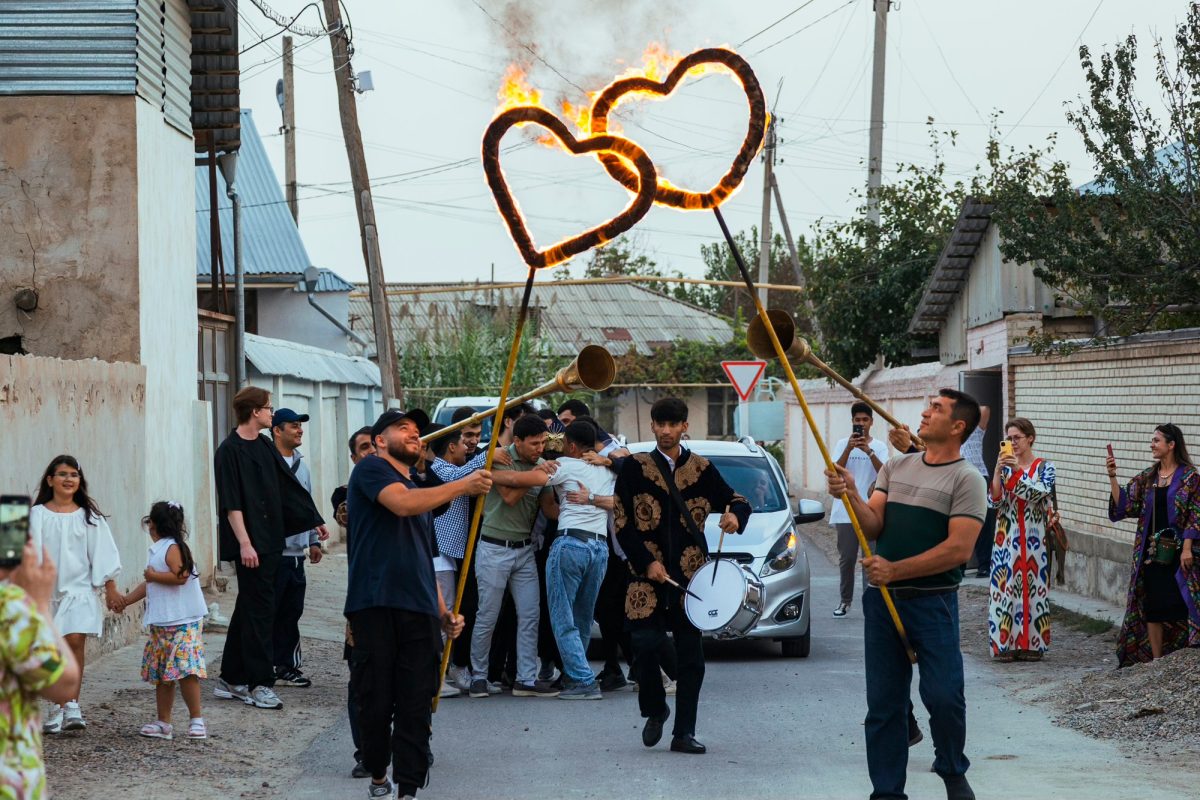 Бухарцы: этюды в прозе жизни