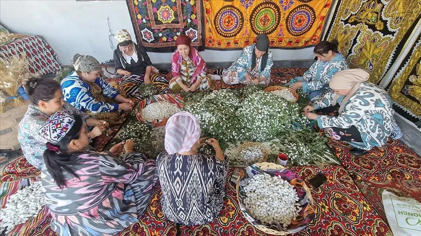 Золотая нить Узбекистана: как тихий женский труд обеспечивает мировую славу