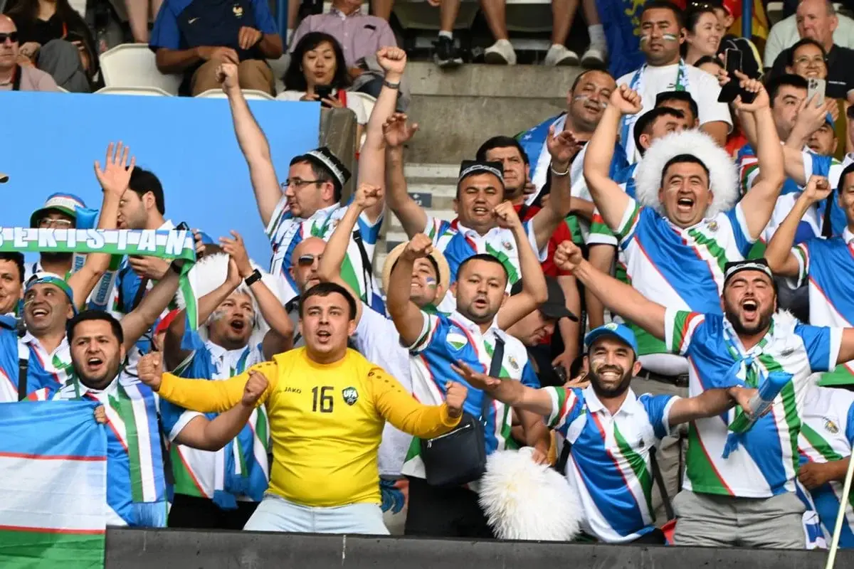 Футбол в Узбекистане больше, чем футбол