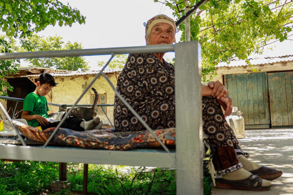 Летние каникулы в кишлаке: один день и целая жизнь Исломбека