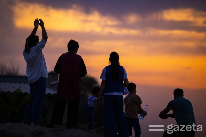 Балкон с видом на мир