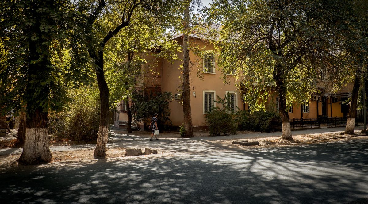 Человек как часть ландшафта: климат, вода и тревога в Центральной Азии