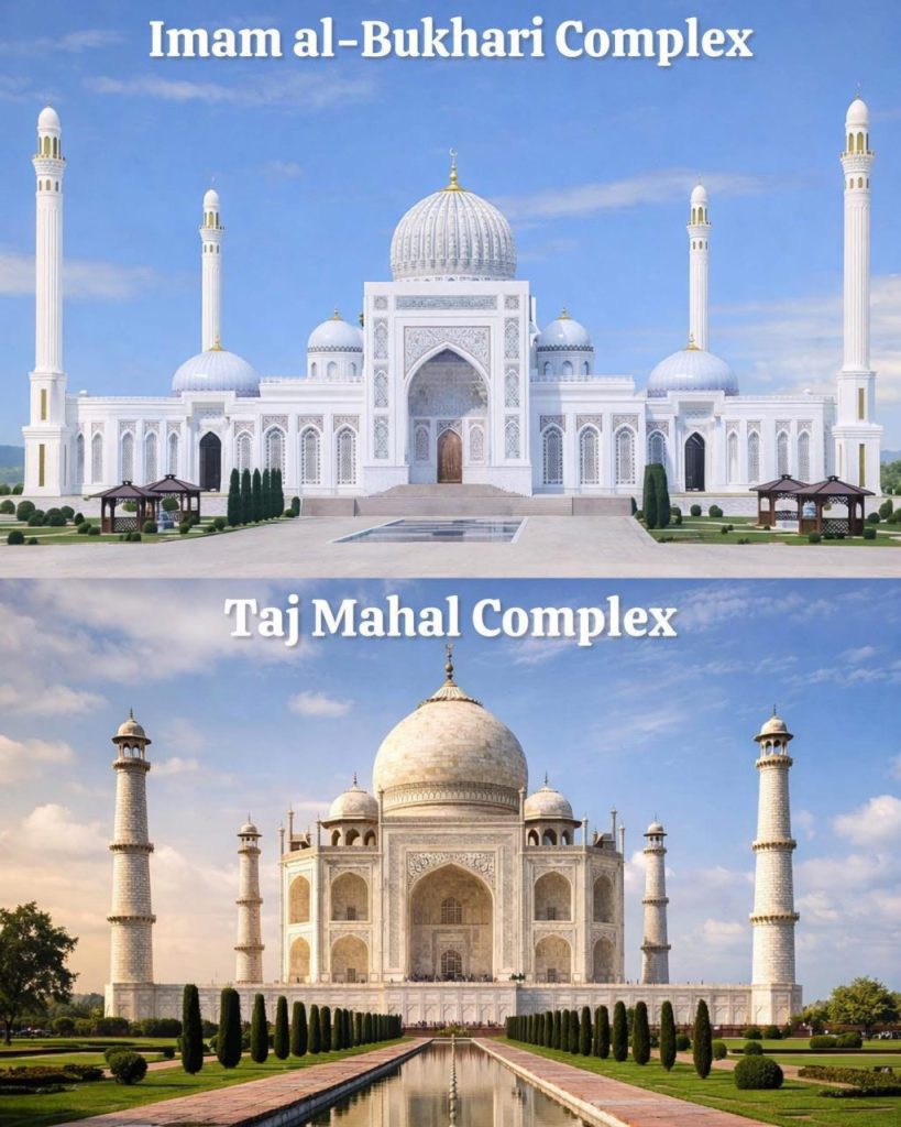 Кто построил Тадж-Махал и кем были Амир Темур с Бабуром